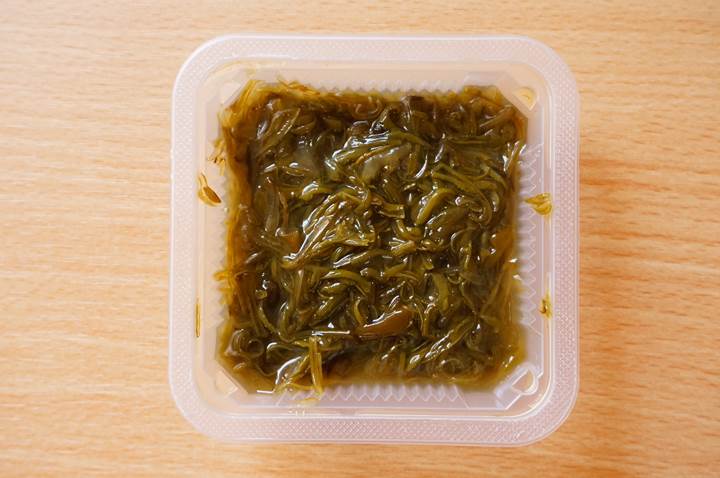 Mekabu めかぶ - Sea Vegetable (Seaweed) 海藻