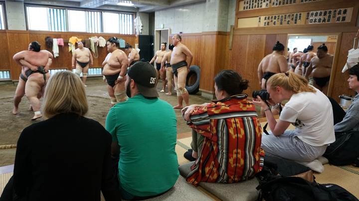 Sumo 相撲 力士 玉ノ井部屋 TAMANOIBEYA