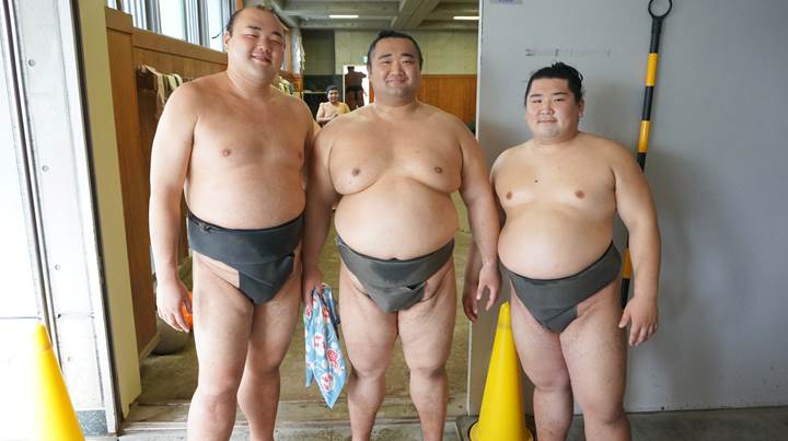 Sumo 相撲 力士 玉ノ井部屋 TAMANOIBEYA