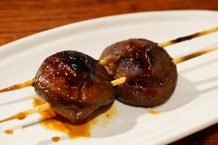 Grilled Chicken Skewer Bar Restaurant - Yakitori Izakaya TORITETSU - Shiitake Mushroom - 焼き鳥 居酒屋 とり鉄 - しいたけ
