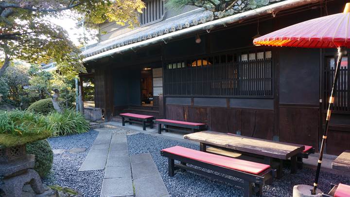 Udon Honjin YAMADAYA うどん本陣 山田家