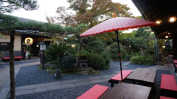 Udon Honjin YAMADAYA うどん本陣 山田家