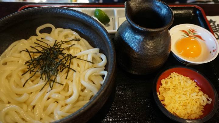 Udon Honjin YAMADAYA うどん本陣 山田家