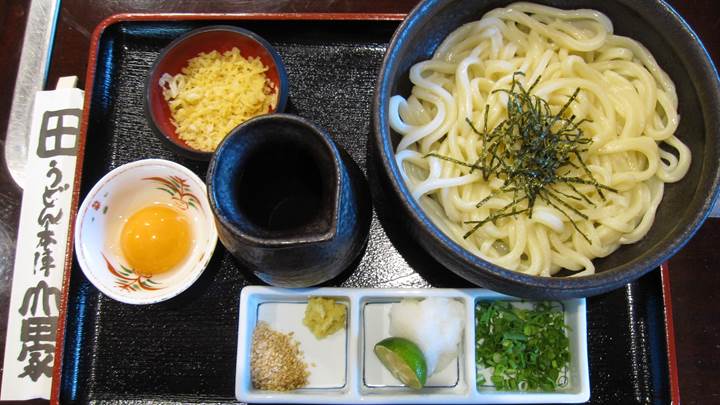 Udon Honjin YAMADAYA うどん本陣 山田家