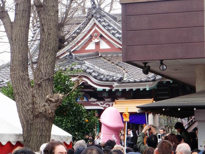 若宮八幡宮・金山神社（俗称かなまら様） Kanayama-jinja Shrine (Kanamara-sama)