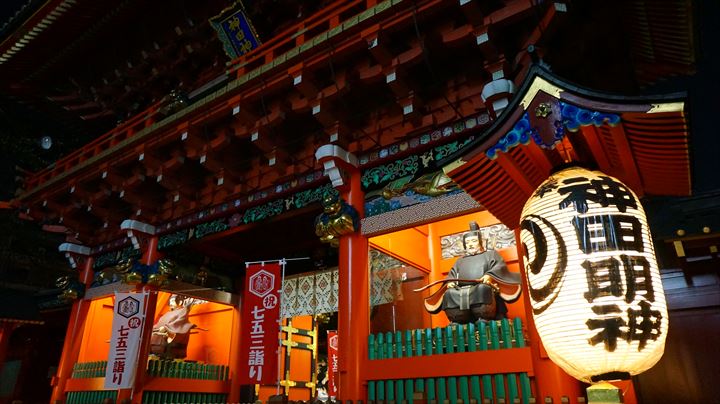 神田明神 Kandamyoujin Shrine