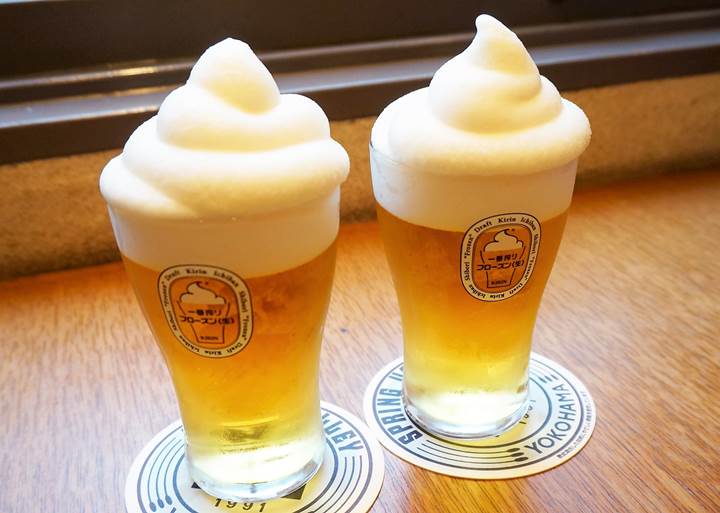 一番搾りフローズン KIRIN ICHIBAN FROZEN BEER