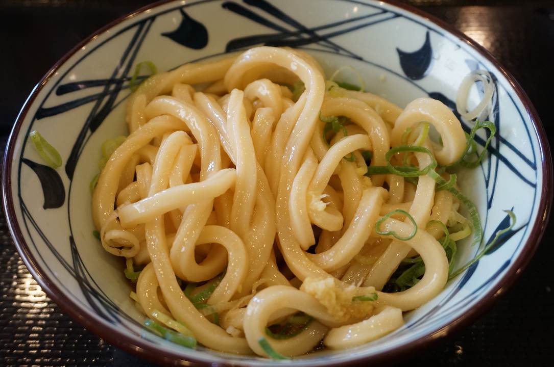 MARUGAME SEIMEN 丸亀製麺 Udon うどん Tempura 天ぷら