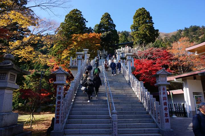 大山 Mt. Oyama 大山阿夫利神社 Oyama Afuri Shrine