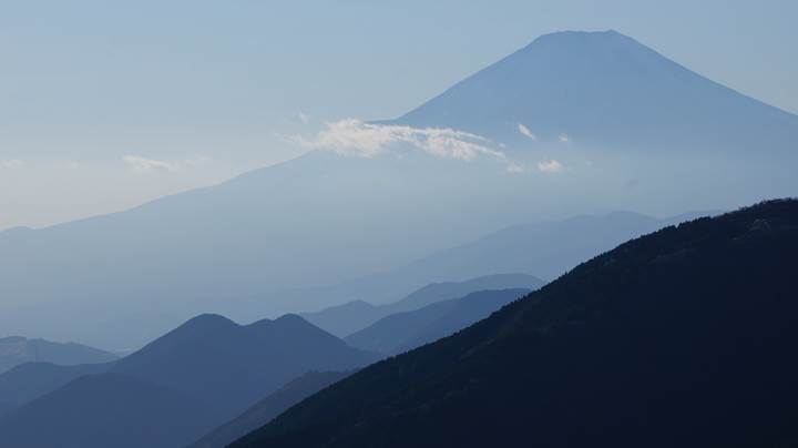 大山 Mt. Oyama 大山阿夫利神社 Oyama Afuri Shrine