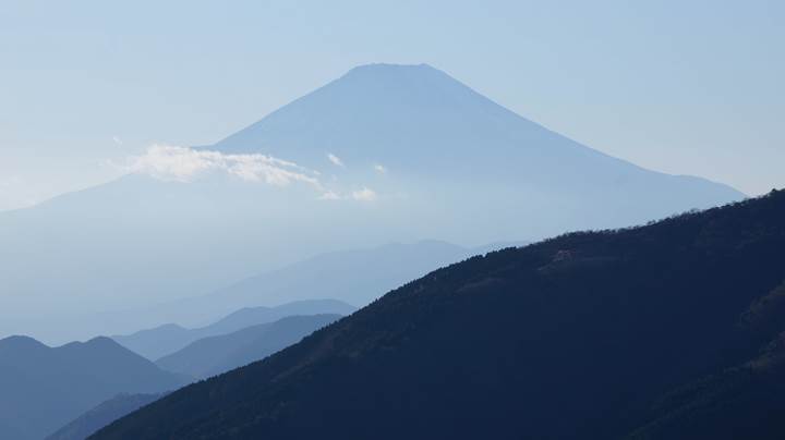 大山 Mt. Oyama 大山阿夫利神社 Oyama Afuri Shrine