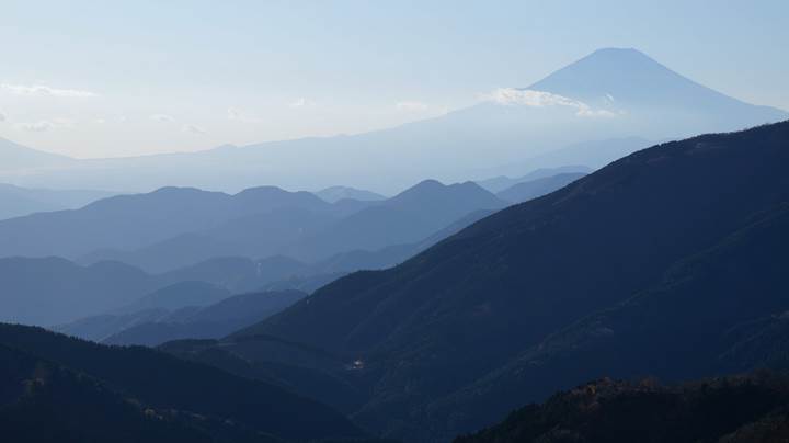 大山 Mt. Oyama 大山阿夫利神社 Oyama Afuri Shrine