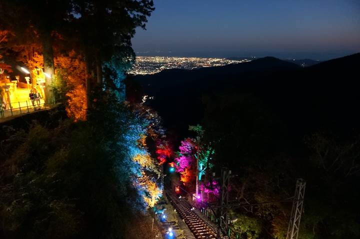 大山 Mt. Oyama 大山阿夫利神社 Oyama Afuri Shrine