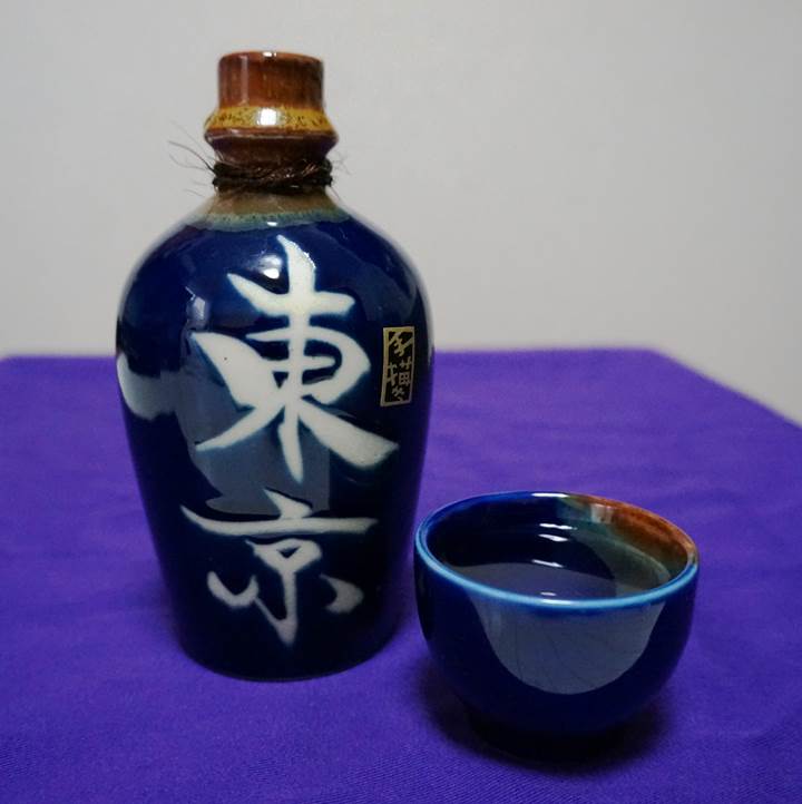 Sake Tokyo 日本酒 東京 徳利 とっくり お猪口 おちょこ