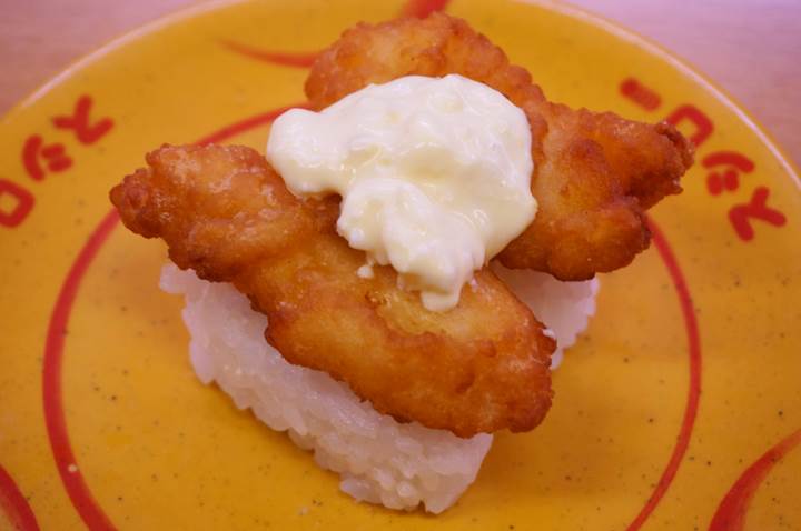 Chicken Numban Sushi チキン南蛮寿司