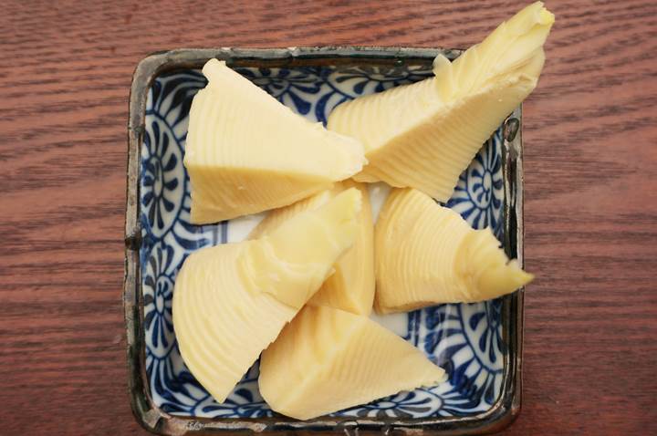 Bamboo shoot たけのこ 筍 竹の子 刺身