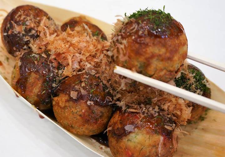 Octopus Dumplings たこ焼き Takoyaki