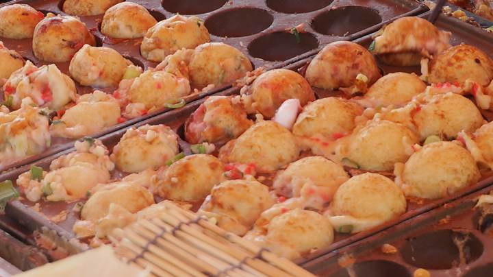 Octopus Dumplings たこ焼き Takoyaki