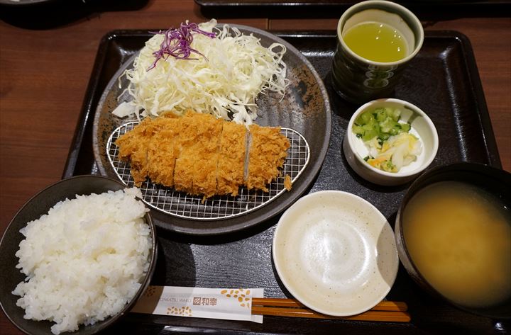 TONKATSU WAKO とんかつ 和幸