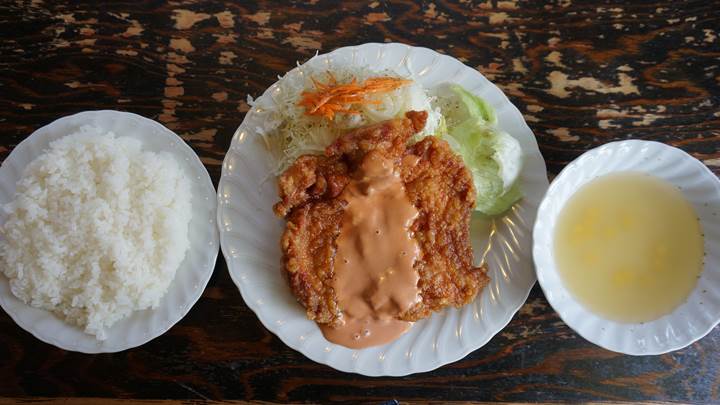 Chicken Namban チキン南蛮 - TOEISHIN 鳥心 in Kochi 高知