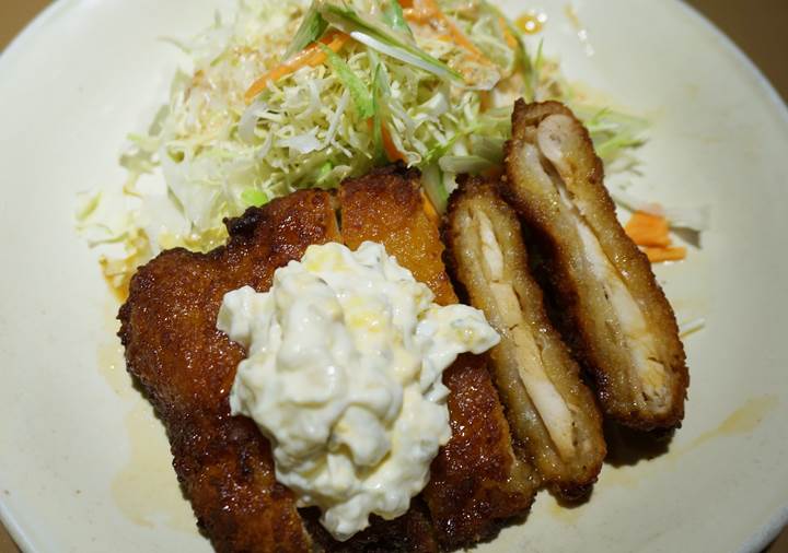 やよい軒 JAPANESE TEISHOKU RESTAURANT YAYOI チキン南蛮定食 Fried Chicken with Tartar Sauce Teishoku