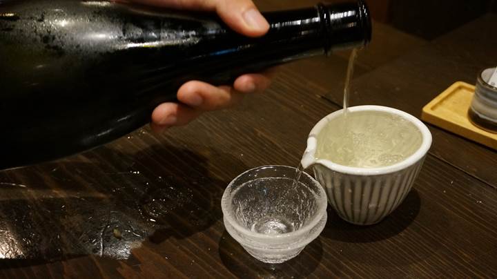 四十八漁場 YONPACHIGYOJOU 日本酒 Sake