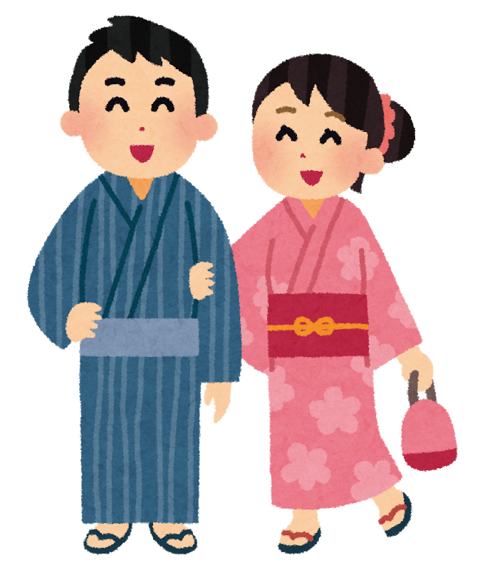 Yukata 浴衣