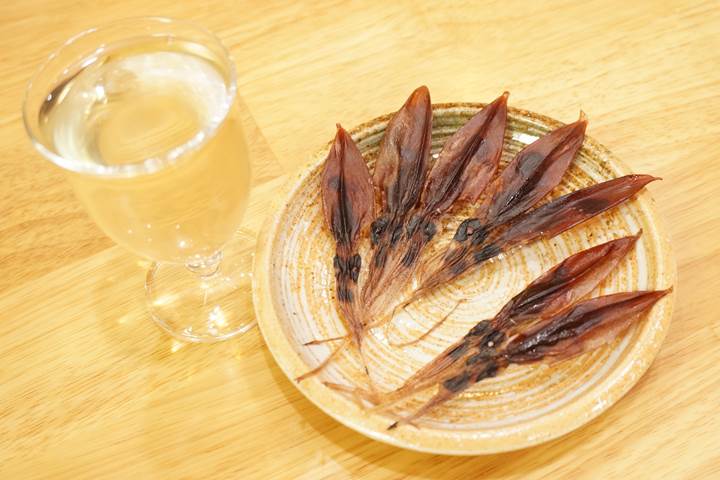 Firefly Squid ホタルイカ Sake 日本酒