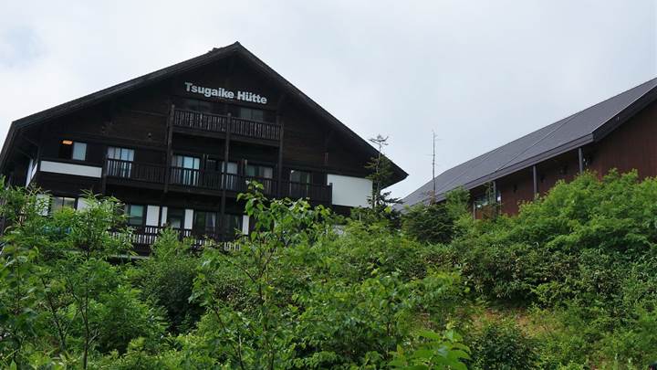 Tsugaike Hütte 栂池ヒュッテ - Tsugaike Natural Park 栂池自然園