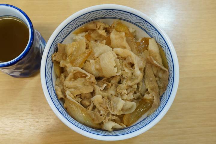 Pork Bowl YOSHINOYA 豚丼 吉野家