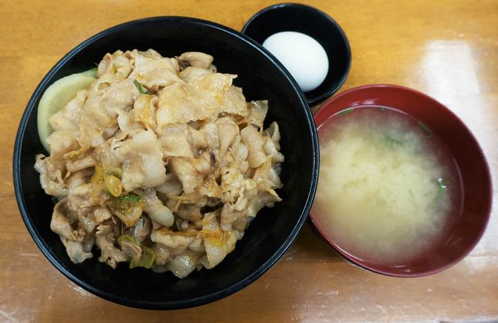 Pork Bowl SUTADON すた丼 伝説のすた丼屋