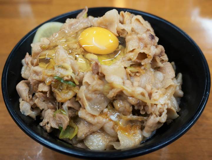 Pork Bowl SUTADON すた丼 伝説のすた丼屋