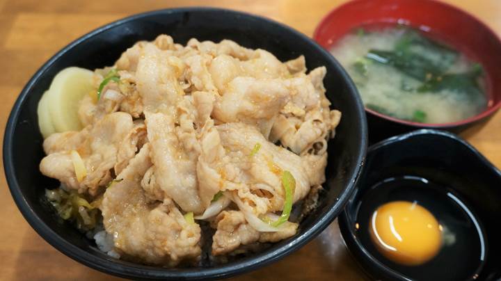 Pork Bowl SUTADON すた丼 伝説のすた丼屋