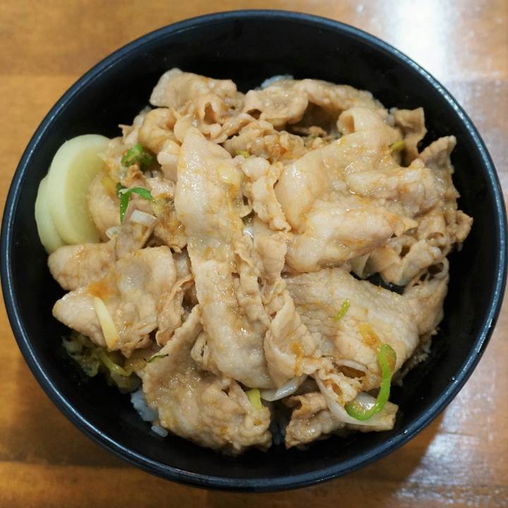 Pork Bowl SUTADON すた丼 伝説のすた丼屋