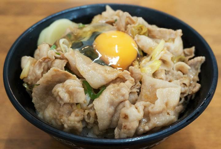 Pork Bowl SUTADON すた丼 伝説のすた丼屋