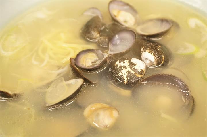 Shijimi Ramen しじみラーメン Freshwater Clams Ramen - 呑兵衛屋台