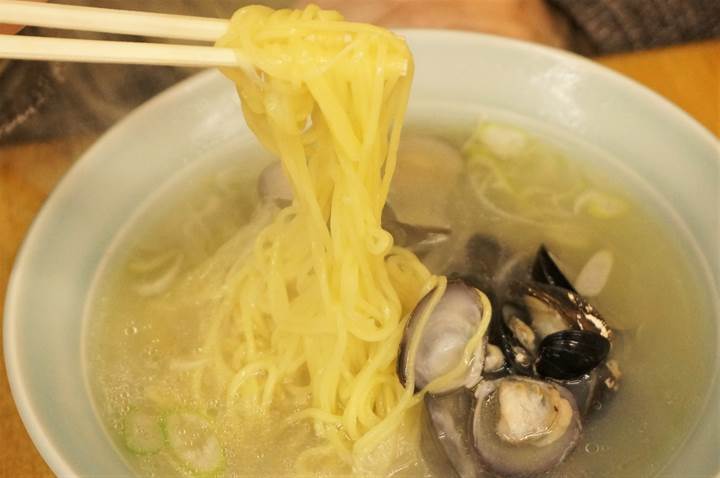 Shijimi Ramen しじみラーメン Freshwater Clams Ramen - 呑兵衛屋台