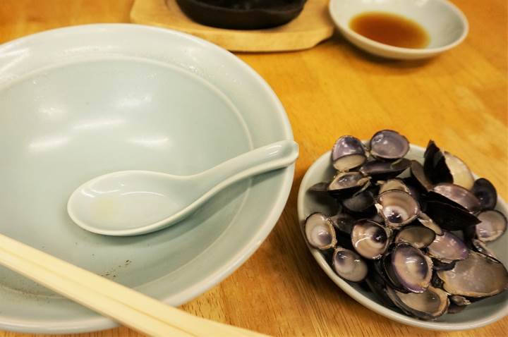 Shijimi Ramen しじみラーメン Freshwater Clams Ramen - 呑兵衛屋台