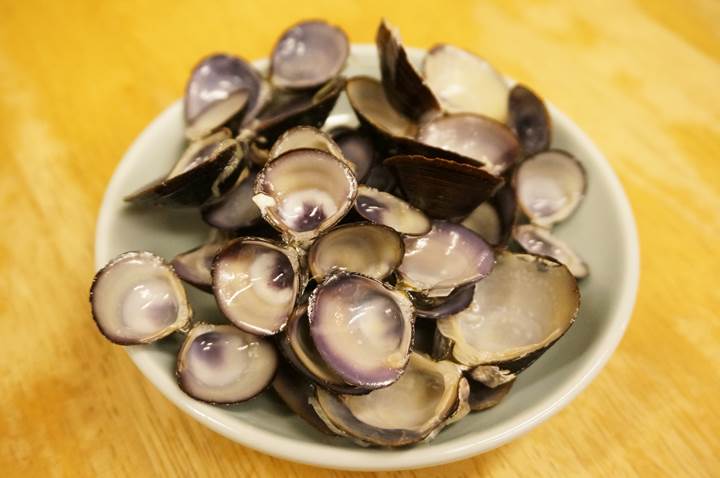 Shijimi Ramen しじみラーメン Freshwater Clams Ramen - 呑兵衛屋台