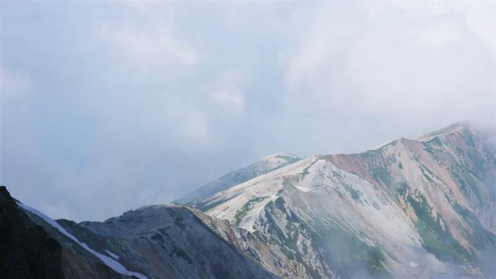 Mt. Shiroumadake Mt. Shirouma 白馬岳