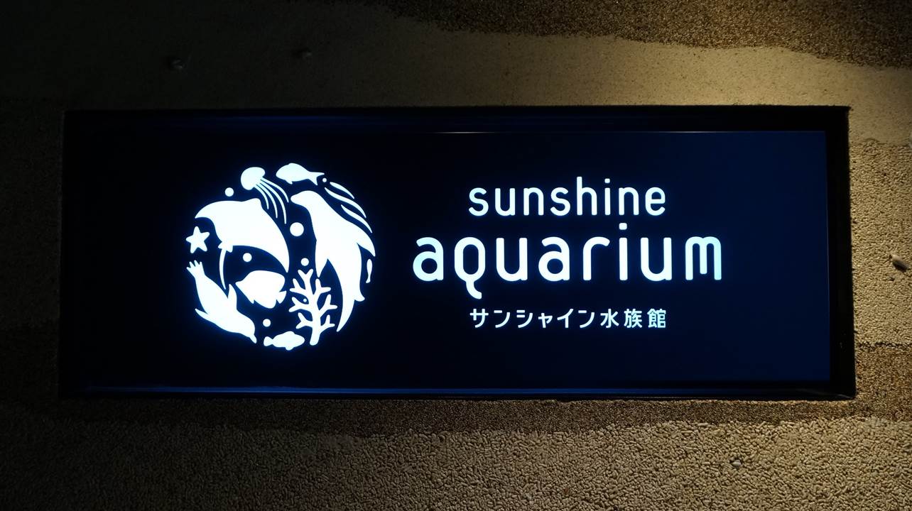 サンシャイン水族館 sunshine aquarium