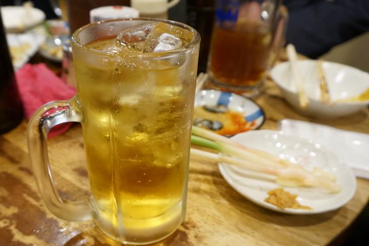 Standing Bar 立飲みたきおか Tachinomi-Takioka in Ueno 上野