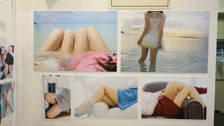 ふともも写真の世界展 World of Thigh Photo Exhibition