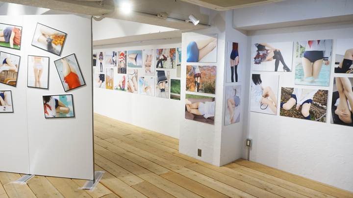 ふともも写真の世界展 World of Thigh Photo Exhibition