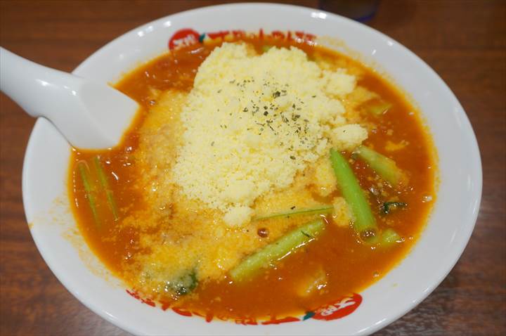 トマトラーメン Tomato Ramen - 太陽のトマト麺 Taiyo no Tomatomen