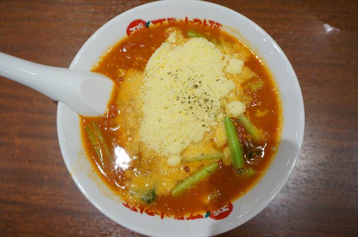 トマトラーメン Tomato Ramen - 太陽のトマト麺 Taiyo no Tomatomen