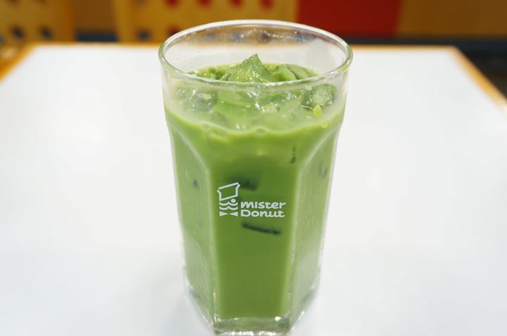 Mister Donut Matcha ミスタードーナツ 抹茶