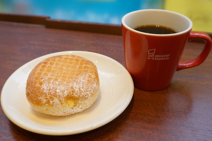 Mister Donut Blended Coffee ミスタードーナツ ブレンドコーヒー