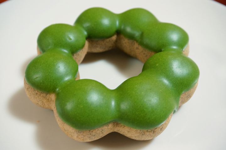 Mister Donut Matcha ミスタードーナツ 抹茶