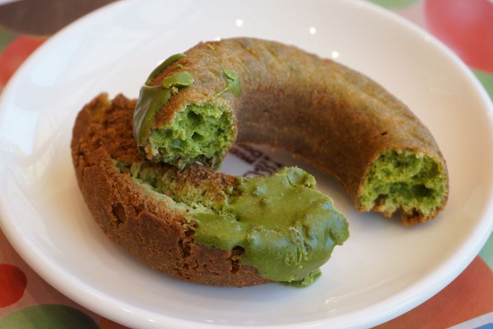 Mister Donut Matcha ミスタードーナツ 抹茶